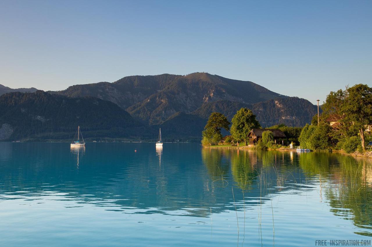 Apartment Loindl Unterach am Attersee Exterior photo